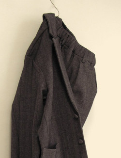 ～ 5minutes Style ～　「FLISTFIA　“Jacket Cardigan & Wide Tuck Trousers”」