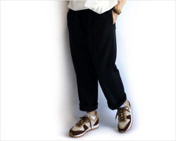 EEL Products（イール プロダクツ）winter seaside pants（ブラック）