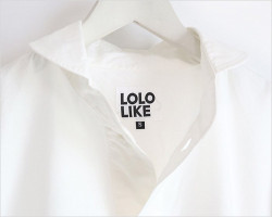 LOLO LIKE（ロロライク）定番プルオーバー型 ビッグシャツ