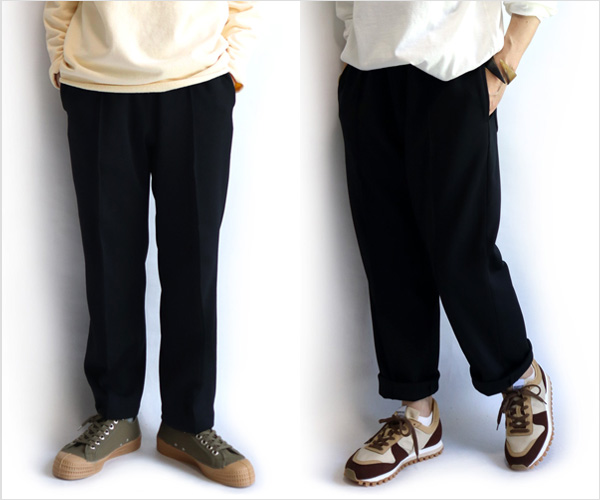 EEL Products（イール プロダクツ）winter seaside pants（ブラック）