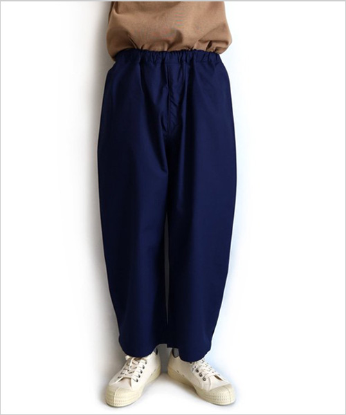 EEL Products（イール プロダクツ）contemporary pants（ブルー）