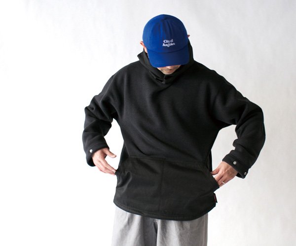 EEL Products（イール プロダクツ）Patch Hoodie（ブラック）