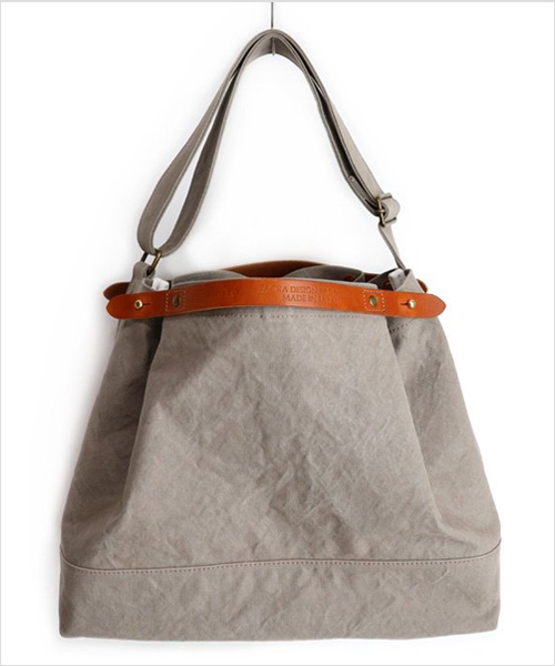 suolo(スオーロ) CROP middle(グレー)