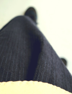 ～ 5minutes Style ～　「comm. arch.　“KOMETSUNAGI Stripe Pants”」