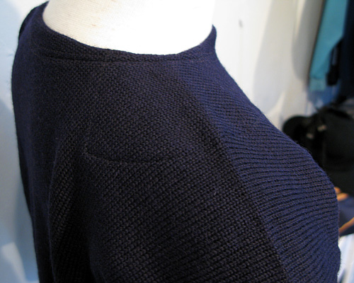 イギリス軍ボートネックニット