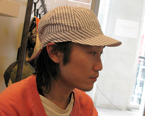 完成！5minutes別注キャップ！