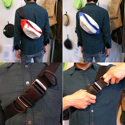 6SHiKiボディバッグ