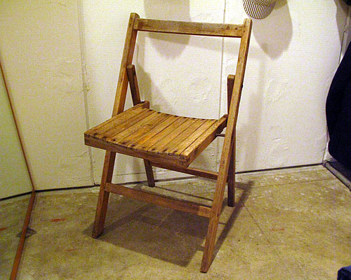 5minutes Living　～マルタ島フォールディングチェア～