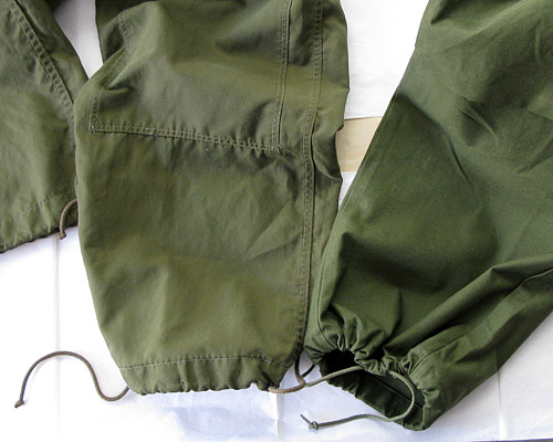 カナダ軍 ウィンドプルーフ パンツ