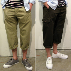 EEL（イール）ヒヅメパンツ