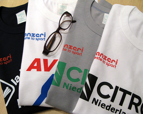 panzeri（パンゼリ）プリントTシャツ