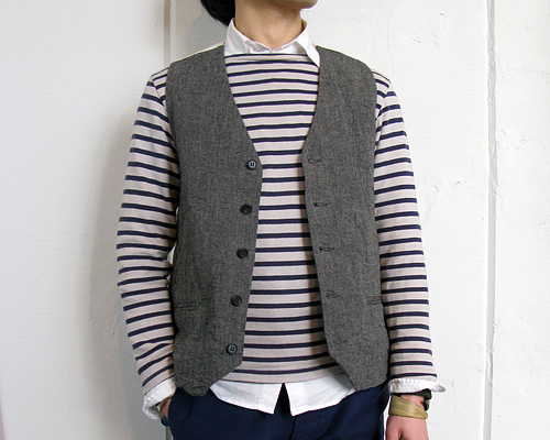 Honneteのベスト。