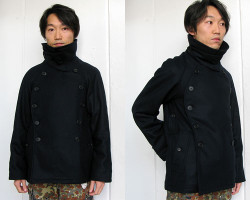 Honnete（オネット） エンパイアジャケット（ネイビー）