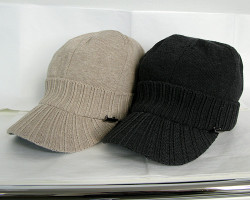 MANIERA (マニエラ) ニット ベースボールキャップ