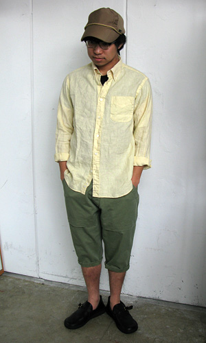 「リンカーン」＆「BON SHORTS」アップ。