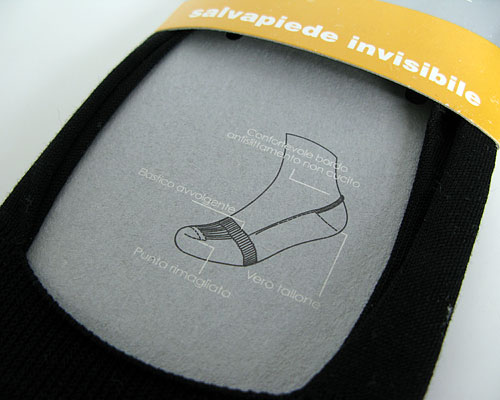 CIOCCA（チョッカ）「インヴィジブル ソックス」