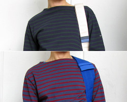 SAINT JAMES (セント ジェームス)OUESSANT ボーダーカットソー