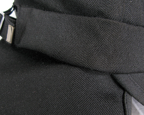 MANIERA (マニエラ)カーボン ワークキャップ(ブラックヘリンボーン)