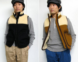 EEL(イール)ベア ベスト(ネイビー)