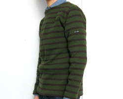 SAINT JAMES BORDER SWEATER