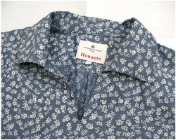 Honnete（オネット）プルオーバーシャツ（フラワー）