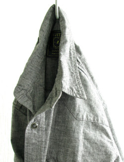 FUJITO（フジト） S/S ウエスタンシャツ（ブラック）