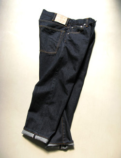 EEL（イール）砂浜デニム（インディゴ・ワンウォッシュ）