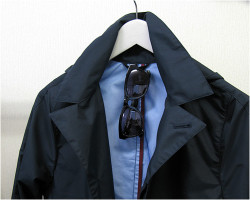 FUJITO(フジト) フード コート(ネイビー)