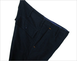 FUJITO（フジト） ファティーグパンツ（ネイビー）