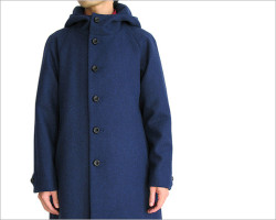 EEL(イール) オリオンコート(ブルー)