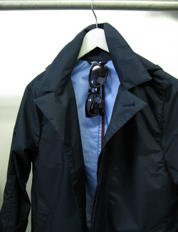 FUJITO（フジト） フード コート（ネイビー）