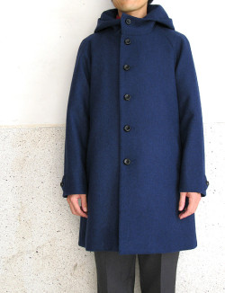EEL(イール) オリオンコート(ブルー)
