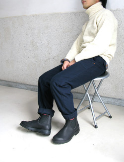 Yarmo(ヤーモ) サブマリナー ロールネック ニット