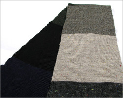 BLACK SHEEP（ブラックシープ）ローゲージ マルチボーダーマフラー（6col.limited edition）