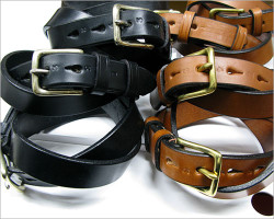 Jabez Cliff（ジャベツ クリフ）スティラップレザーベルト