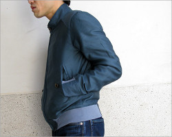 FUJITO（フジト） タイプ “G9” ブルゾン（ブルーグレー）