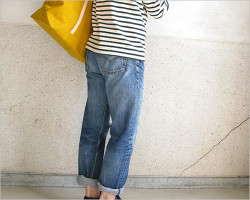 ～ 5minutes Style ～　「FUJITO Ikamune Shirts”」