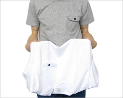 EEL（イール） 陶器釦のポケTEE