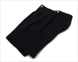 FilMelange（フィルメランジェ） 「BOWMAN」鹿の子ショーツ（ディープネイビー）