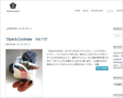 ～ 5minutes Style ～　「LOLO　CHAMBRAY NOTCHED COLLAR SHIRTS”」