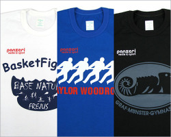 panzeri（パンゼリ）プリントTシャツ