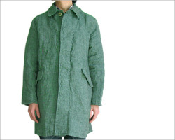 Yarmo（ヤーモ）ショートコート（グリーン）