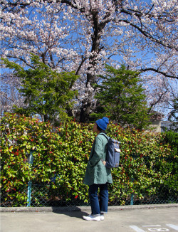 Yarmo(ヤーモ)ショートコート(グリーン)