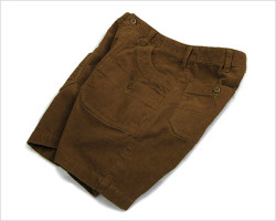 FUJITO（フジト） エクスプローラーショーツ（ブラウン）