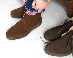 SANDERS(サンダース) “ブリット” チャッカ(スナッフ/ブラウン)