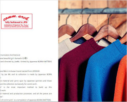 comm. arch.(コム・アーチ)