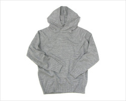 EEL（イール） マグカップセーター（杢グレー）