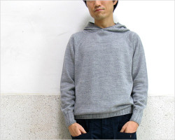 EEL(イール) マグカップセーター(杢グレー)