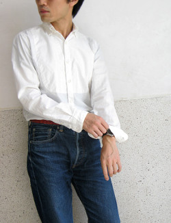 FUJITO（フジト） Ikamune Shirts（ホワイト）