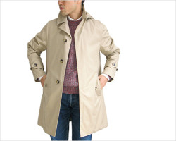 FUJITO（フジト） フード コート（ベージュ）